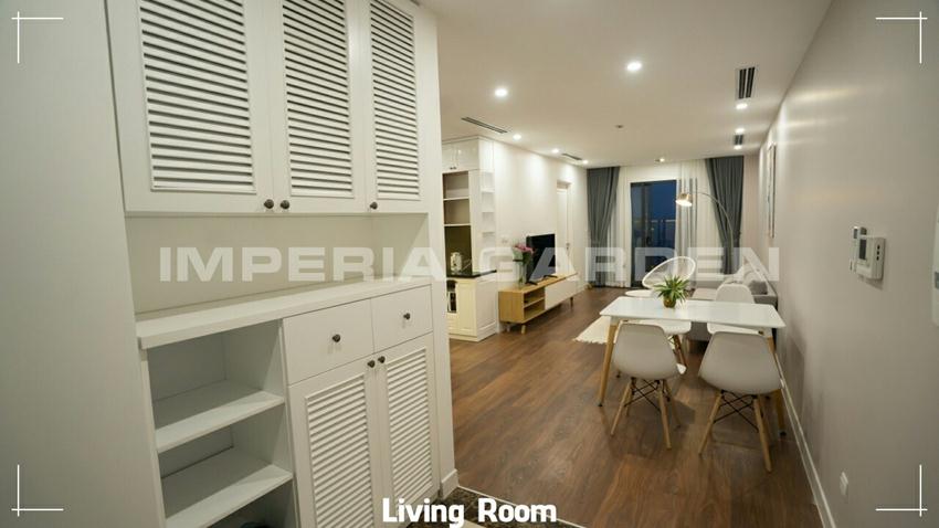 Imperia brand new apartment for rent on high floor 