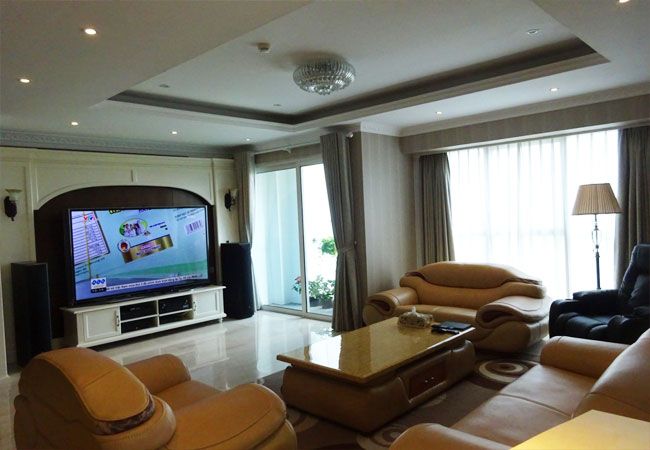 L1 Ciputra big apartment for rent, luxury furniture