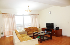 Lake view apartment for rent in Ciputra,4 bedrooms