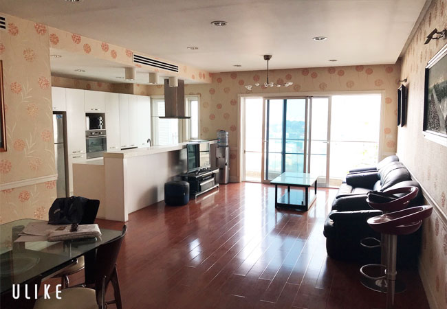 lake view apartment for rent in Golden Westlake, 02 bedroom
