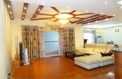 Lake view apartment in Vuon Dao apartment building Hanoi