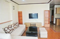 Lake view serviced apartment in Quang An street, near Xuan Dieu 