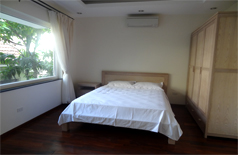 Lakefront apartment for rent in Yen Phu village, Tay Ho district