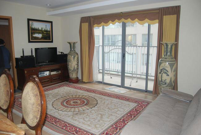Large apartment in high floor with full furniture in Sky City 88 Lang Ha