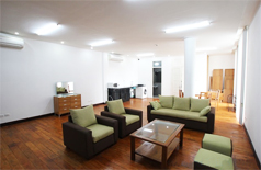 Large studio for rent in Dang Thai Mai Tay ho Hanoi