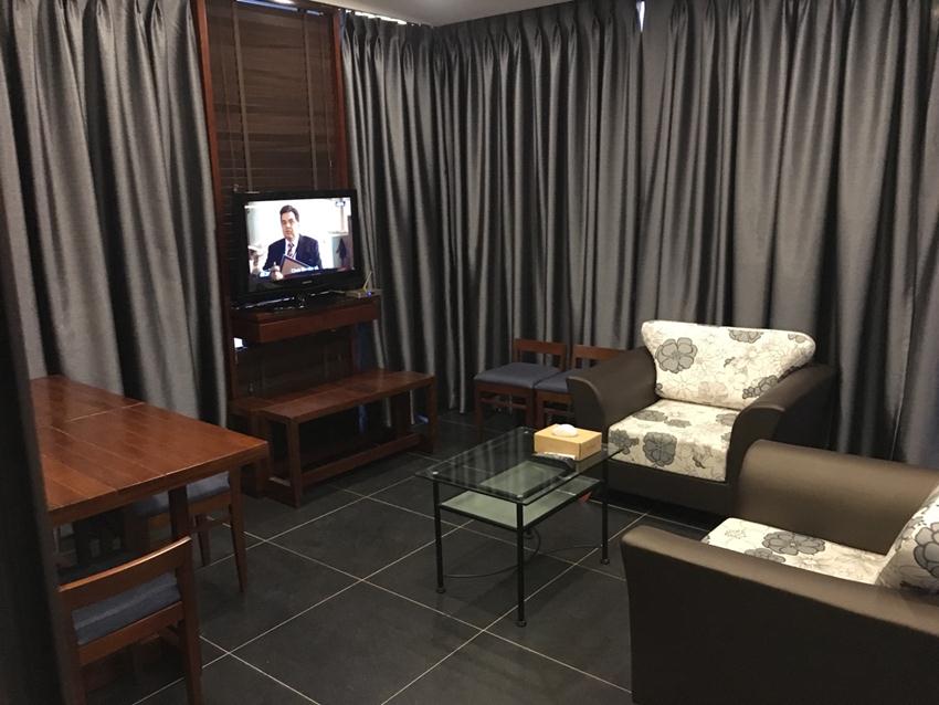 Linh Lang rooftop studio serviced apartment 