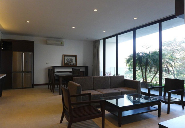 Luxurious and new apartment for rent in Yen Phu Hanoi