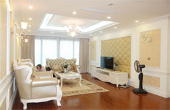 Luxurious apartment for rent in high floor of Mandarin Garden