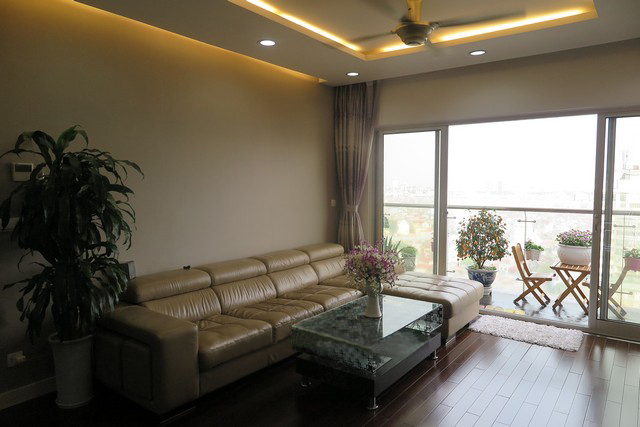 Luxurious high floor apartment in Lancaster Nui Truc