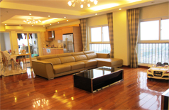 Luxury apartment for rent in Vuon Dao Building,Tay Ho district