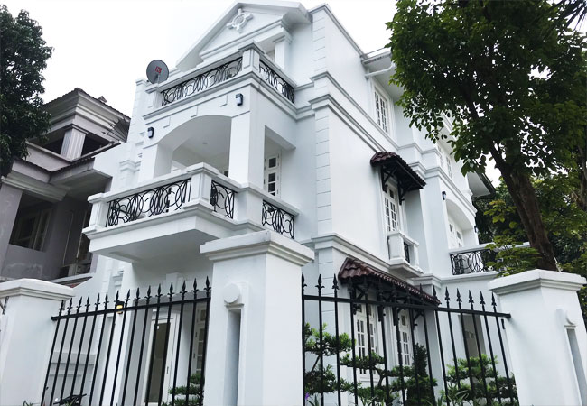 Luxury unfurnished villa for rent in Ciputra Hanoi