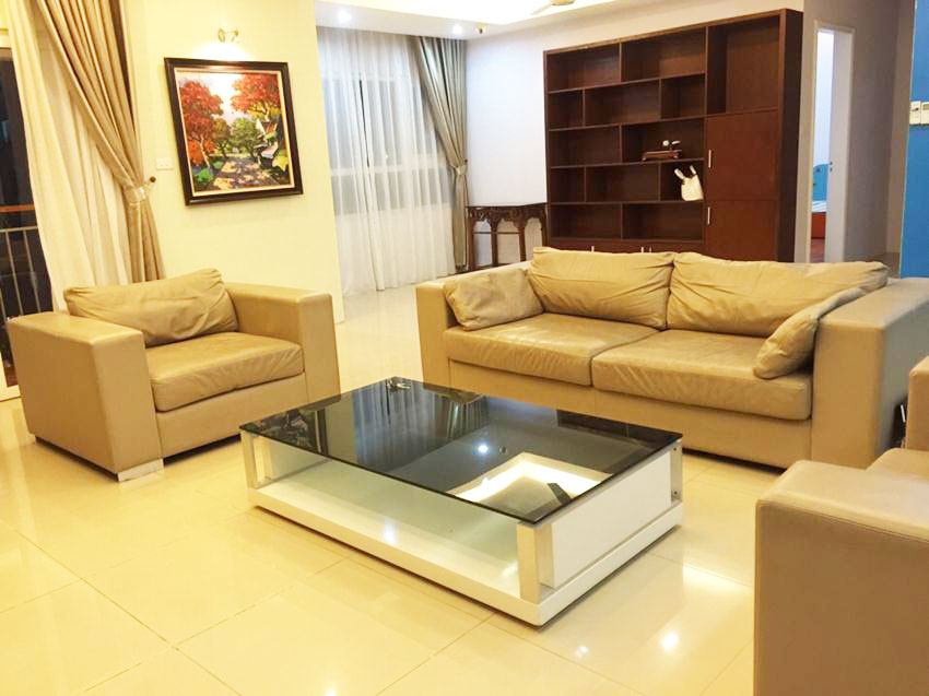 M5 Nguyen Chi Thanh furnished apartment for rent 