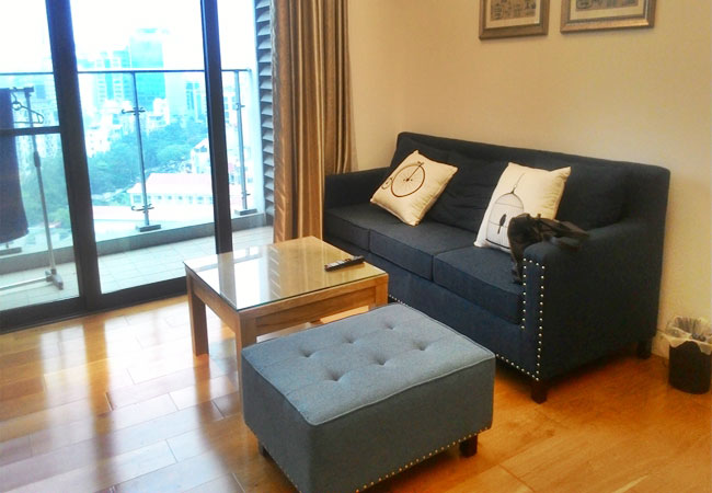 Modern apartment for rent in Indochina Plaza Hanoi 