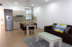 Modern apartment for rent in Truc Bach area, lake view 