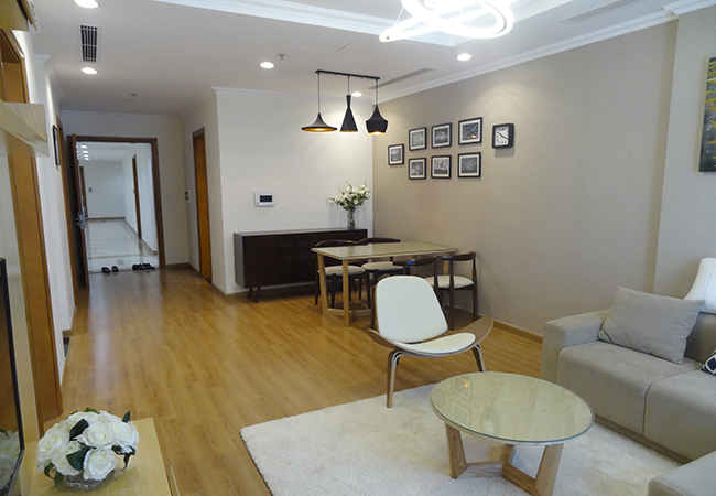 Modern apartment in Vinhomes Nguyen Chi Thanh