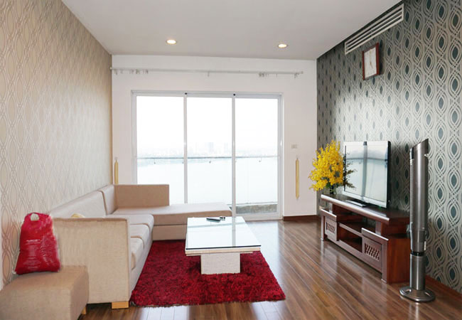 Modern apartment with panoramic view, high floor Golden Westlake 