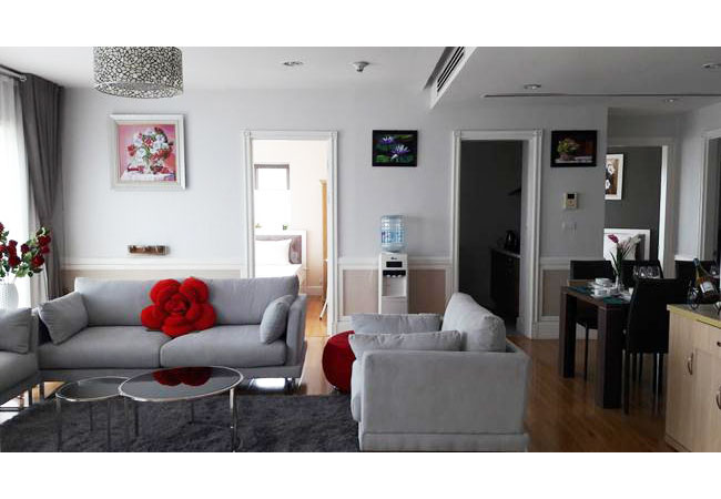 Modern fully furnished apartment in Golden Westlake for rent 