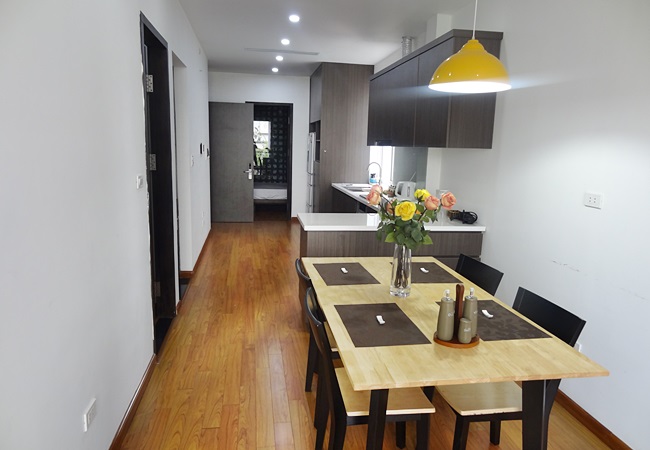 New fully furnished apartment in Dang Thai Mai, Tay Ho 