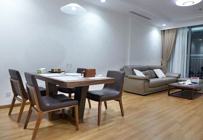 New fully furnished apartment in Vinhomes Nguyen Chi Thanh 