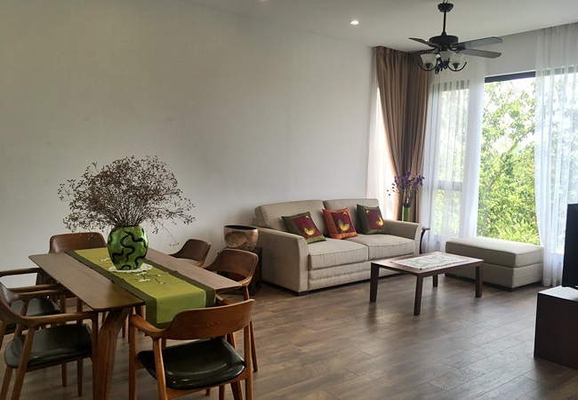New fully furnished apartment in Xom Chua Hanoi  for rent 