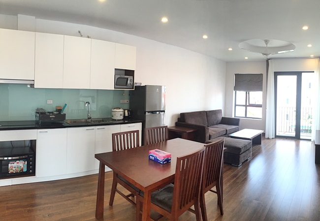 New serviced apartment in lane 9 Dang Thai Mai, Tay Ho 