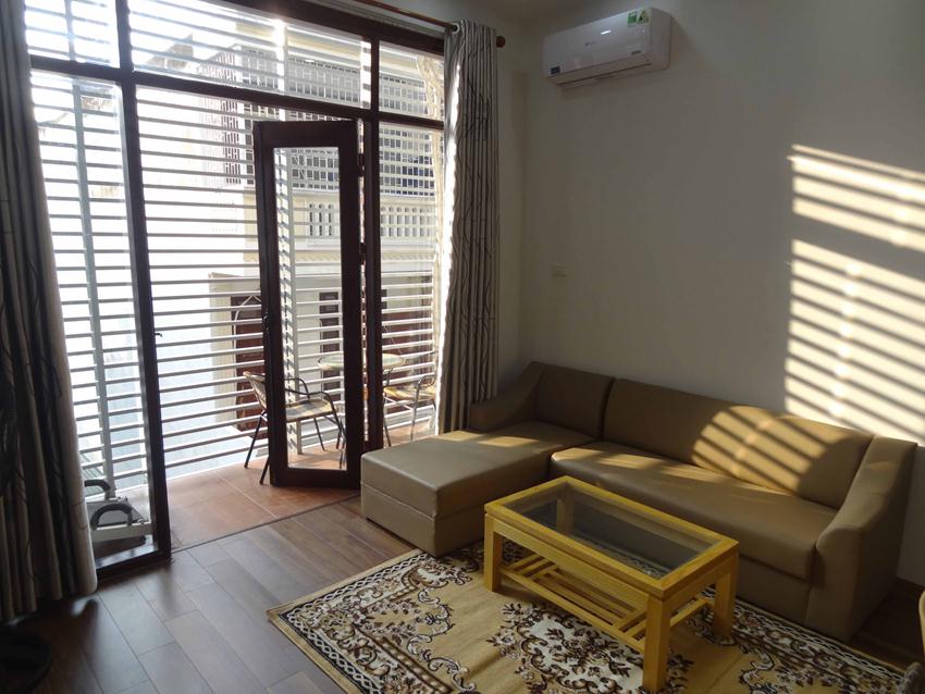 New serviced apartment in Quan Ngua for rent 