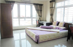 New studio apartment in Van Cao street, Ba Dinh district 