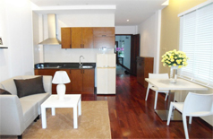 Nice and cozy apartment for rent in Nam Ngu street, Hoan Kiem district 