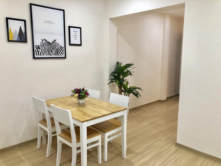 Nice and new renovated two bedroom apartment in Van Cao 