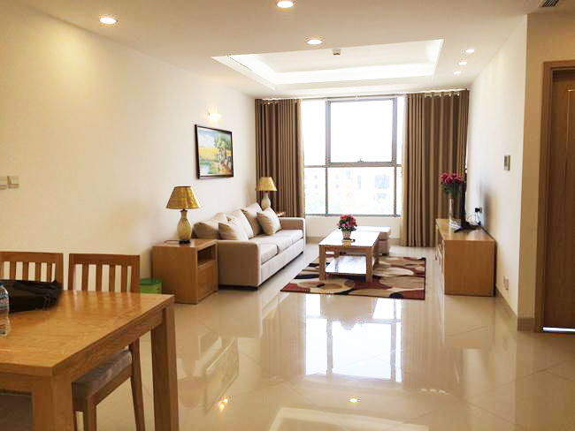 Nice apartment for rent in Thang Long No 1 