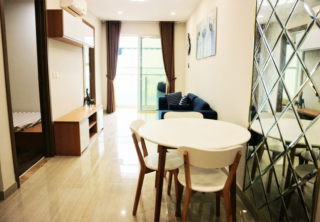 Nice furnished apartment for rent in L4 building, Ciputra