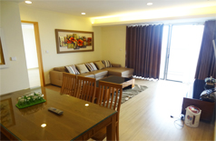 Nice furnished apartment for rent in Lang ha street