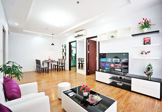 Nice furnished apartment for rent in Times City