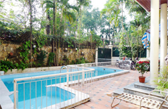 Nice villa for rent in Tay Ho Westlake area with swimming pool,4 bedrooms