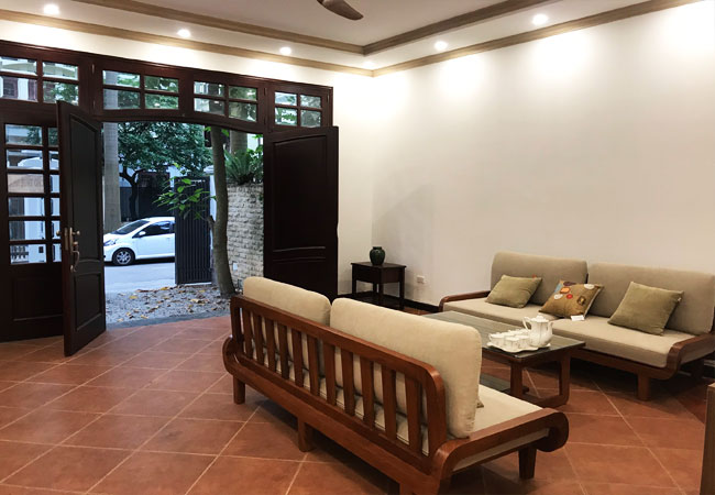 Nicely furnished villa Ciputra for rent with 6 bedrooms, C Block