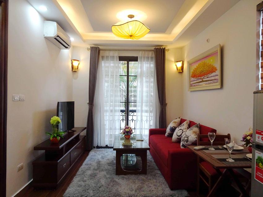 One bedroom apartment in lane 12, Dao Tan street for rent 