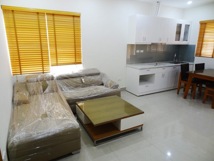 One bedroom apartment in Thai Ha, Dong Da for rent