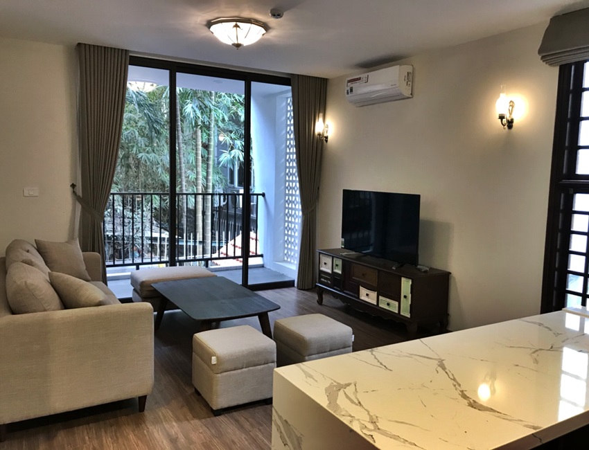 One bedroom brand new apartment in Tu Hoa street