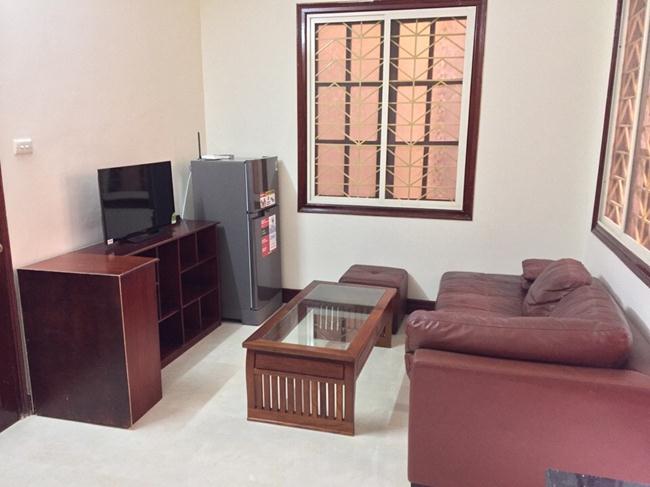 One bedroom newly renovated apartment in Ngoc Ha for rent 