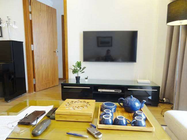 Park Hill 3 bedroom apartment for rent with full furniture 