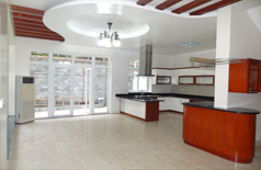 Partly furnished villa for rent Ciputra Hanoi 
