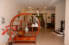 Partly furnished villa for rent in Ciputra 