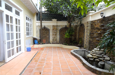 Partly furnished villa for rent in Ciputra 