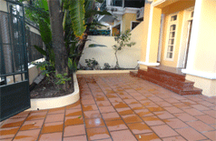 Partly furnished villa for rent in G Block 
