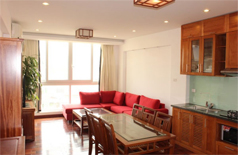 Penthouse apartment for rent in Truc Bach Area,3 bedrooms