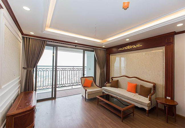 Quality 2 bedroom apartment in Xuan Dieu, D’.Le Roi Soleil