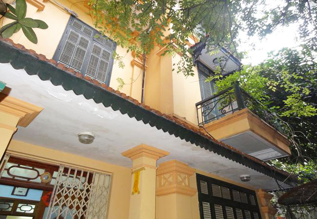 Quiet and cozy house in Thanh Cong for rent 