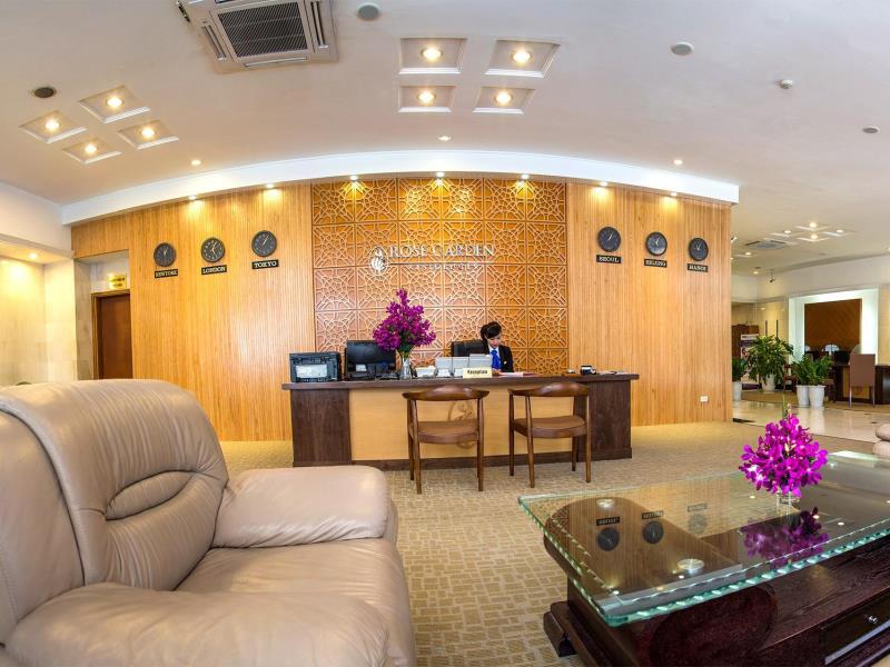 Rose Garden Serviced Apartment in Ngoc Khanh