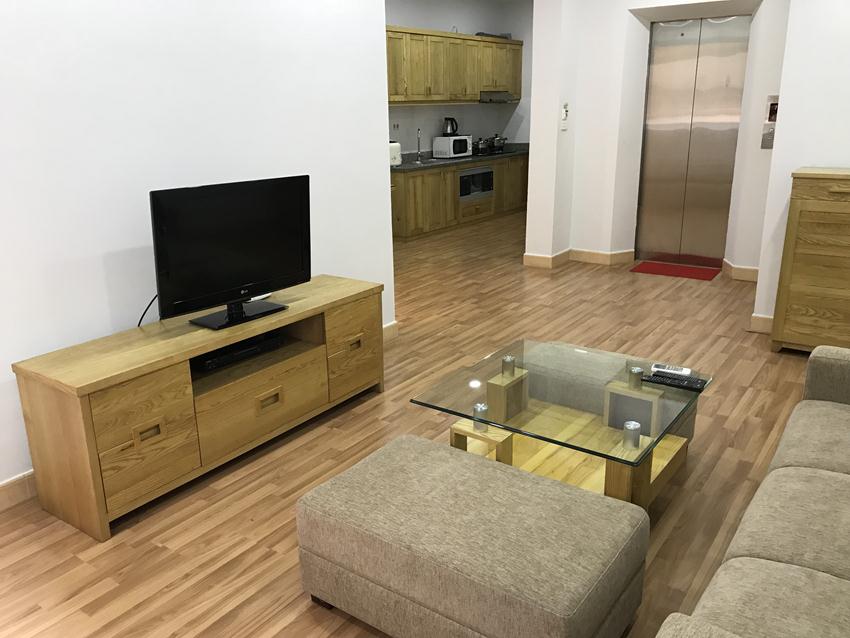 Serviced apartment for rent in 535 Kim Ma street 