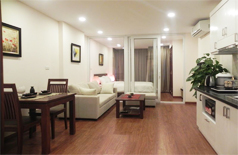 Serviced apartment for rent in Cau Giay district, near main road 